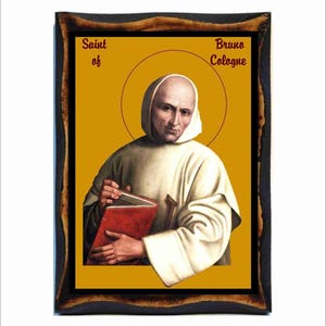Saint Bruno - Bruno of Cologne - Bruno di Colonia - Bruno le Chartreux - Bruno de Colonia - Bruno von Köln - São Bruno - Bruno van Keulen