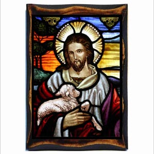 Christ the Good Shepherd - Good Shepherd - Jesus the Good Shepherd - Buon Pastore - Buen Pastor - Bom Pastor - Bunul Păstor - Guter Hirte