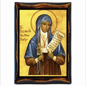 Saint Elizabeth Grand Duchess Fyodorovna - Elizabeth the New Martyr - Elisabetta Fëdorovna - Élisabeth Feodorovna - Elisabeth von bei Rhein