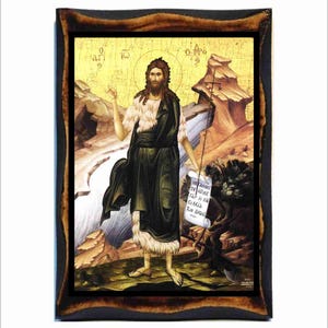 John the Baptist - John the Baptizer - John the Forerunner - Giovanni Battista - Jean le Baptiste - Johannes der Täufer - Ioan Botezătorul