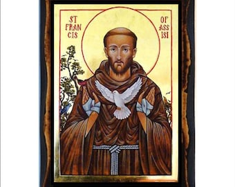 Saint Francis of Assisi - San Francesco - San Francisco - Saint François - Franz von Assisi - Franciscus van Assisi - Francisco de Assis