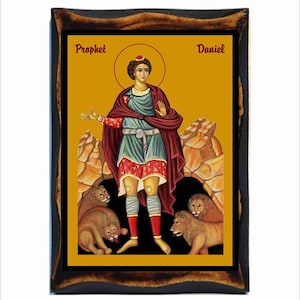 Prophet Daniel - Daniel (biblical figure) - Saint Daniel the Prophet - Saint Daniel - San Daniele - Daniel profeta - Daniel profet - Daniel