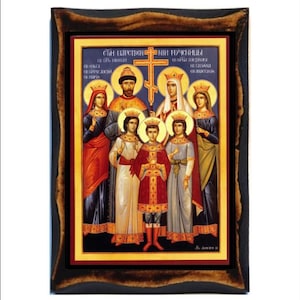 Le tsar Nicolas II de Russie et sa famille - La canonisation des Romanov - Канонизация царской семьи - Canonizzazione dei Romanov
