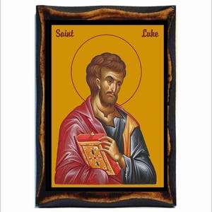 Luke the Evangelist - Luca evangelista - San Luca - Saint Luc - Lucas el Evangelista - Lucas, o Evangelista - Luca Evanghelistul - Lukas