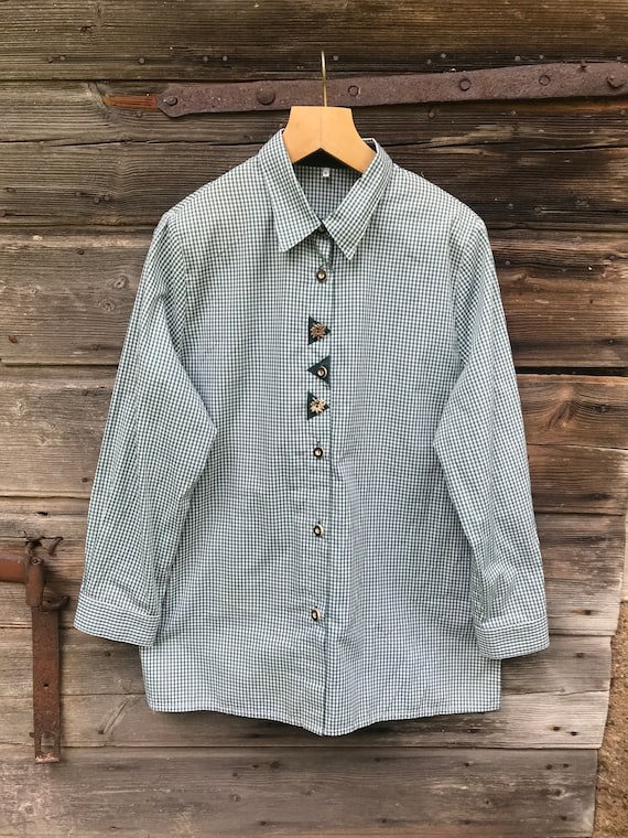 dirndl blouse long sleeve