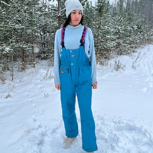 Retro Ski Overalls - Etsy