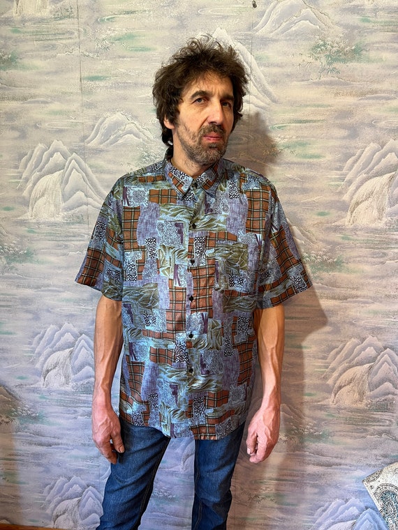 Men's short sleeve shop silk shirts uk