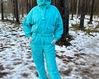 Vintage] 90sPhenix design Snow Jumpsuit