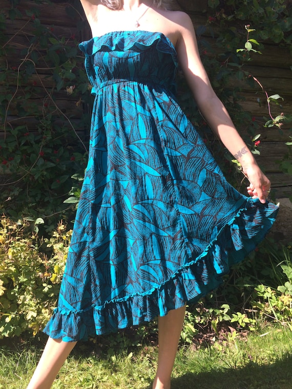 Elastic top maxi clearance dress