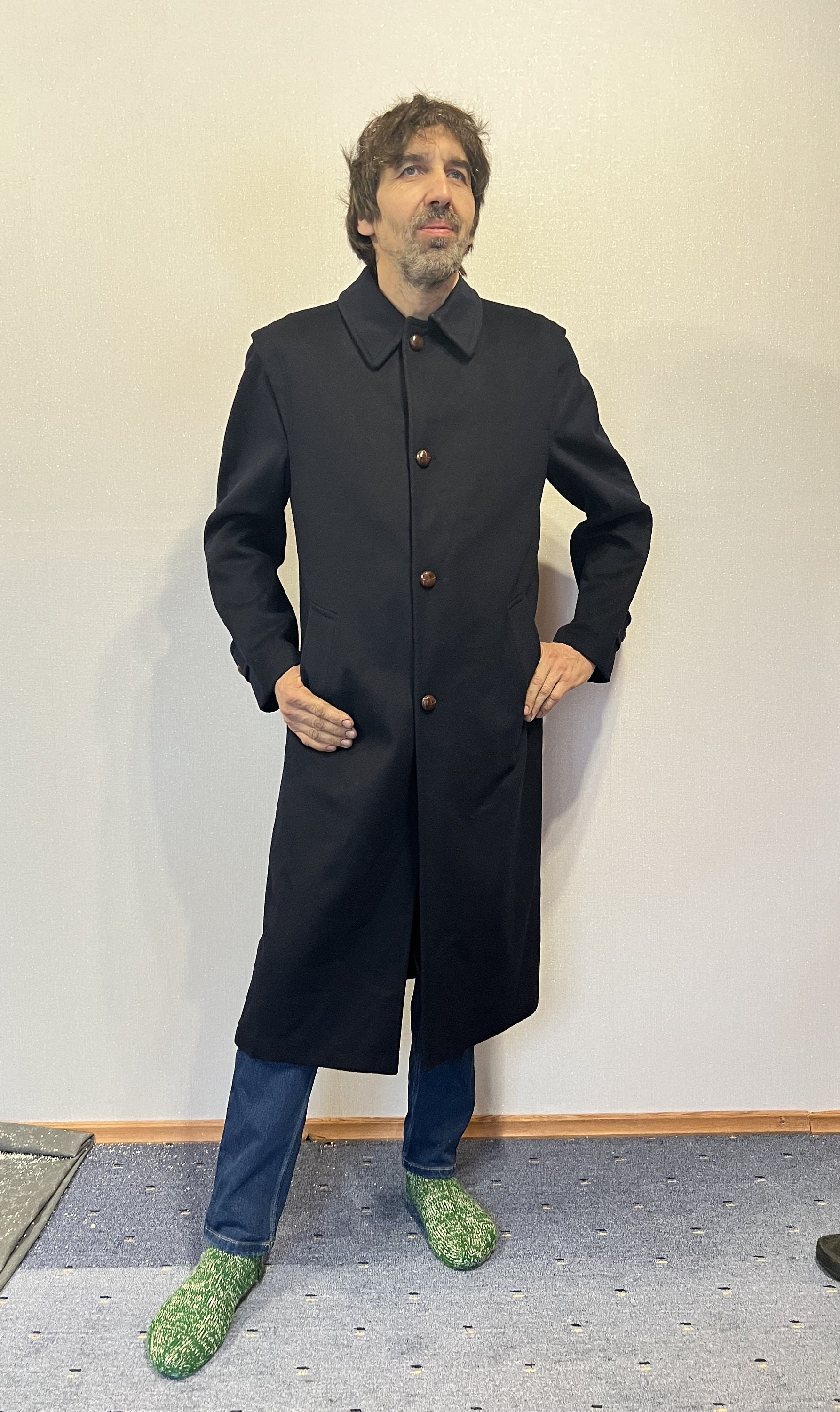 ジャケット・アウター PISCHL Wool Loden Coat Made in Australia Pischl Wool Coat - Etsy