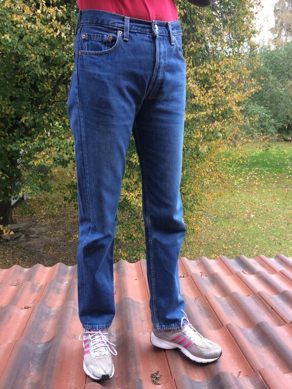 Vintage 501 Levis Strauss Jeans 1990's 