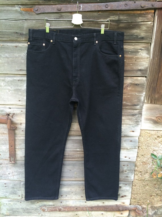 levi's 505 black label