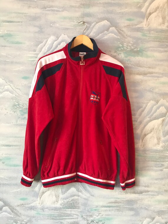 Retro running jacket hotsell