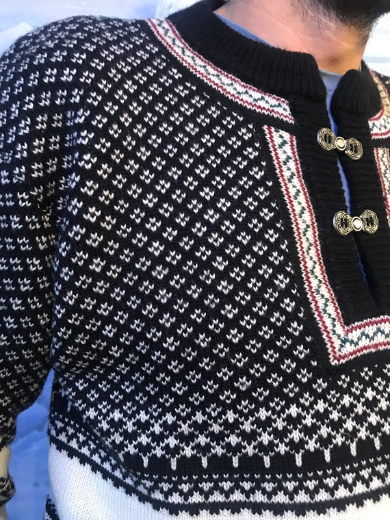 Cerf imprimé pull pull norvégien nordique pull en maille pull homme pull pull épais Bunad pull maille hiver pull grande taille 0d7032 Cerf imprimé pull pull norvégien nordique pull en maille pull homme pull pull épais Bunad pull maille hiver pull grande taille 0d7032