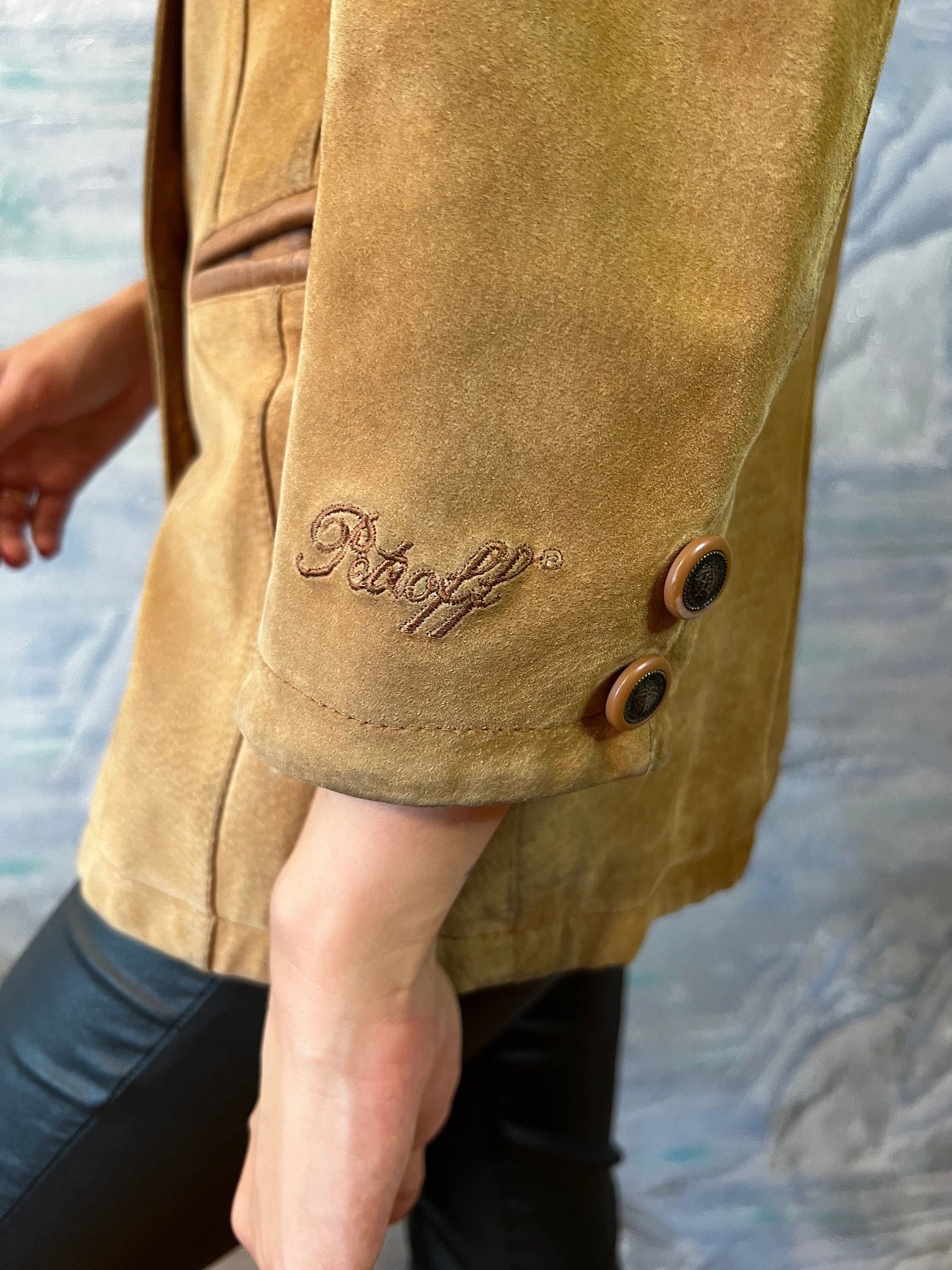 Kmart suede shop jacket