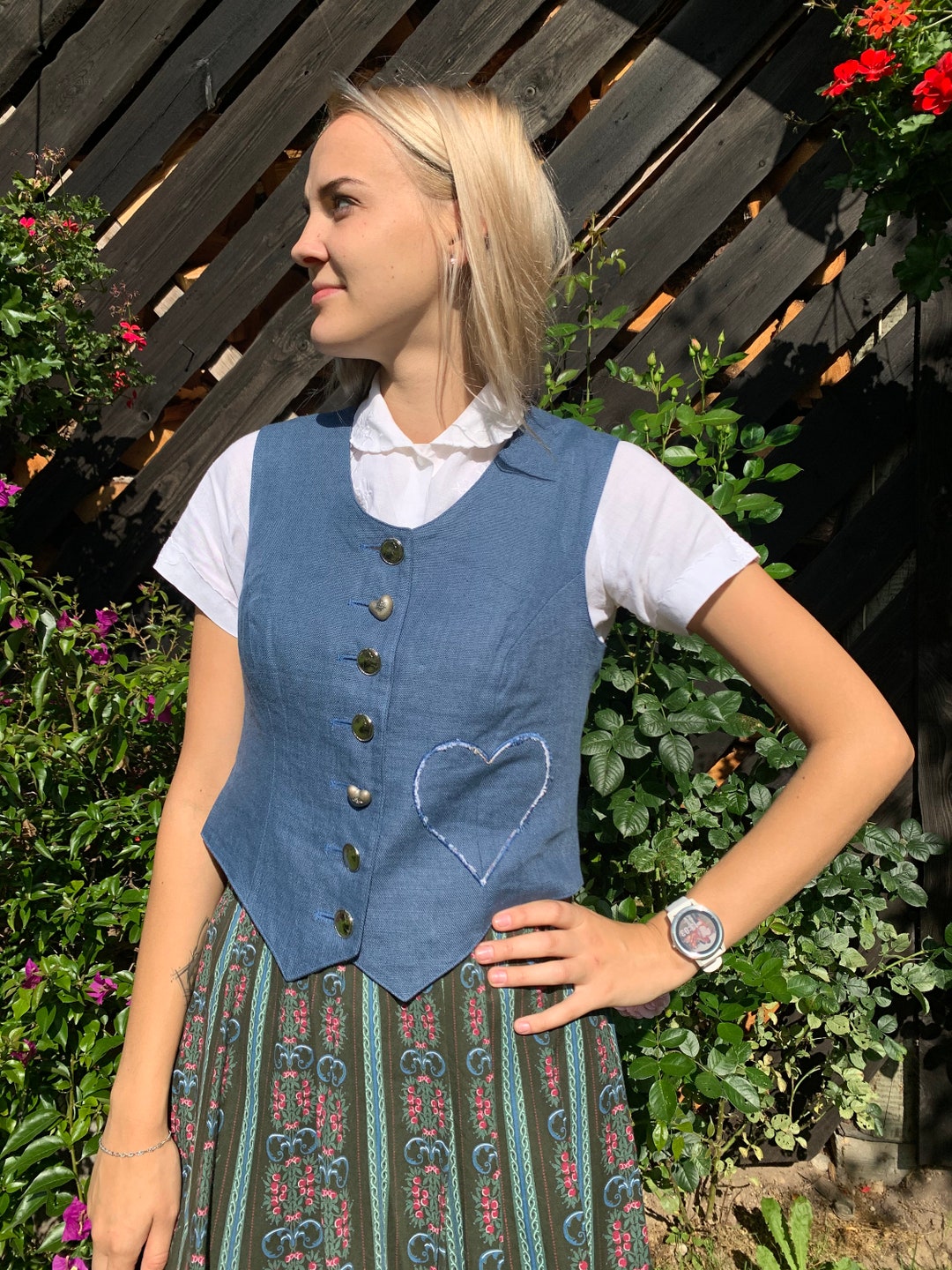 トップス STAPF: ROUNDNECK TYROLEAN VEST STAPF: ROUNDNECK TYROLEAN VEST｜ SHIPS 公式サイト