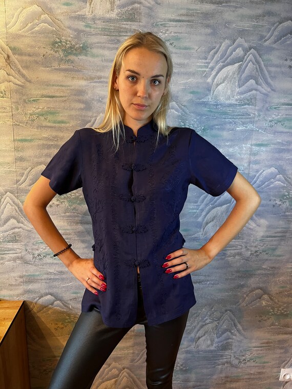 Camicia tradizionale clearance cinese