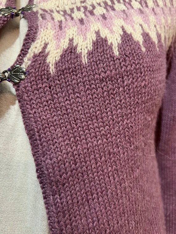 Vintage Womens Soft Cardigan Pale Purple Mohair Cardigan Vintage Womens Soft Cardigan Pale Purple Mohair Cardigan