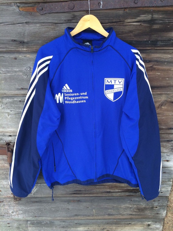 navy blue adidas jacket