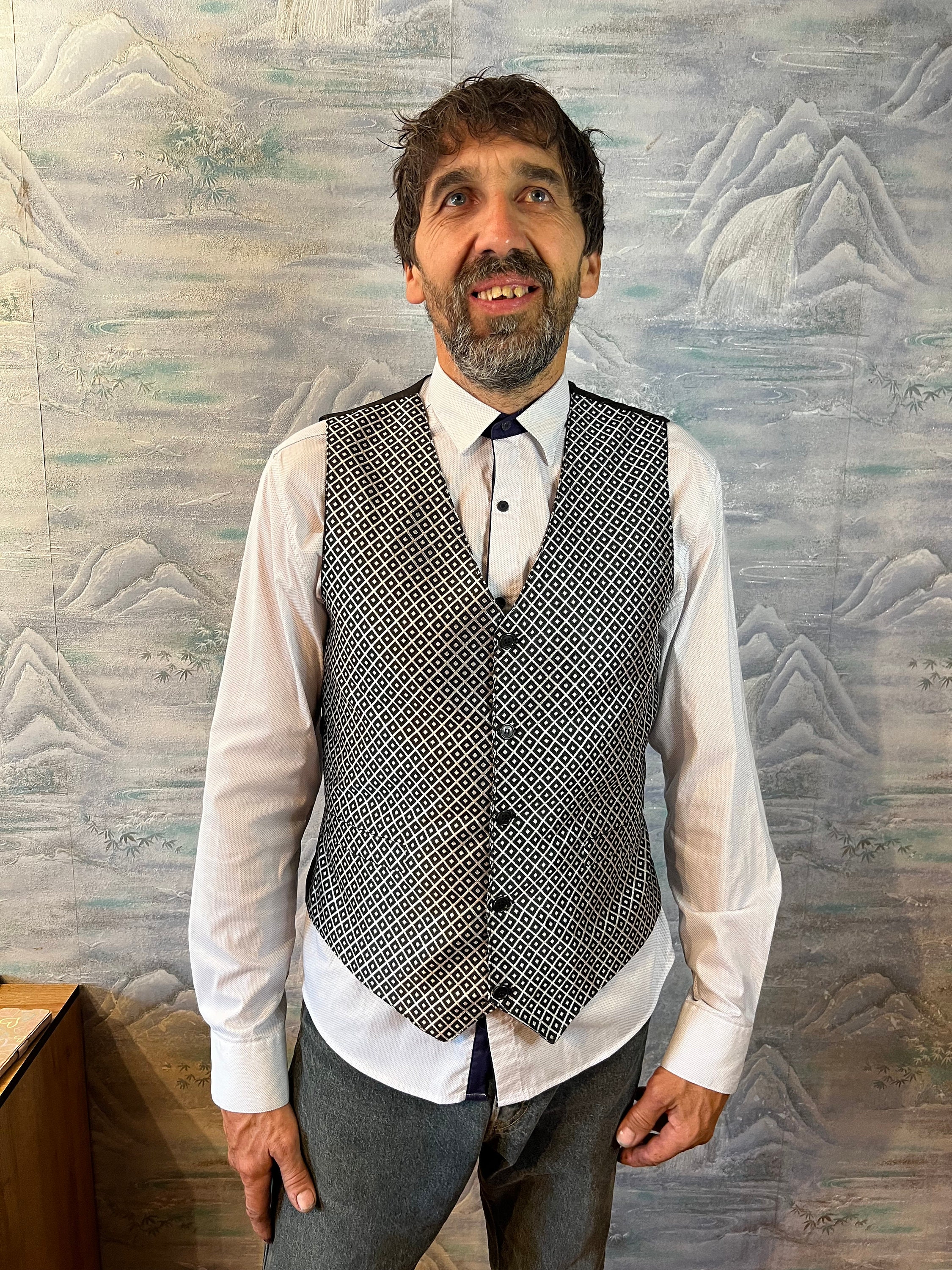 England VINTAGE VEST ベスト 英国 UK ユーロヴィンテージ England VINTAGE VEST ベスト 英国 UK ユーロヴィンテージ England