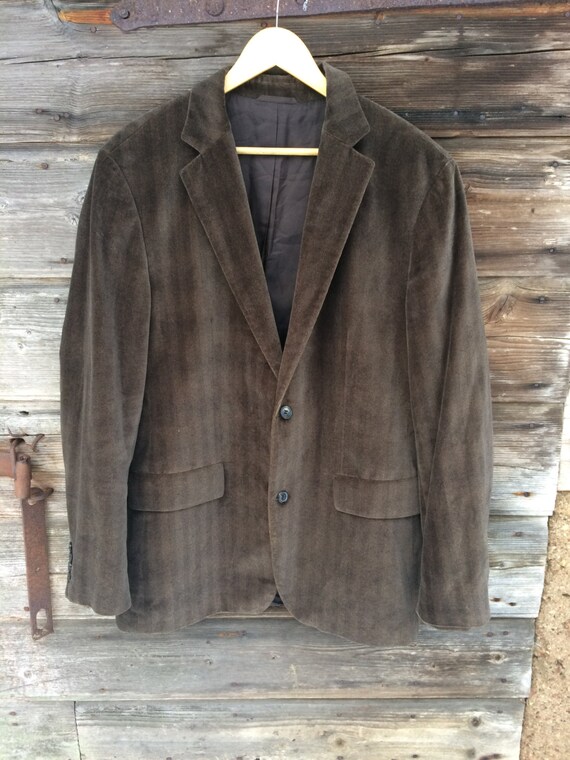 boss velvet jacket