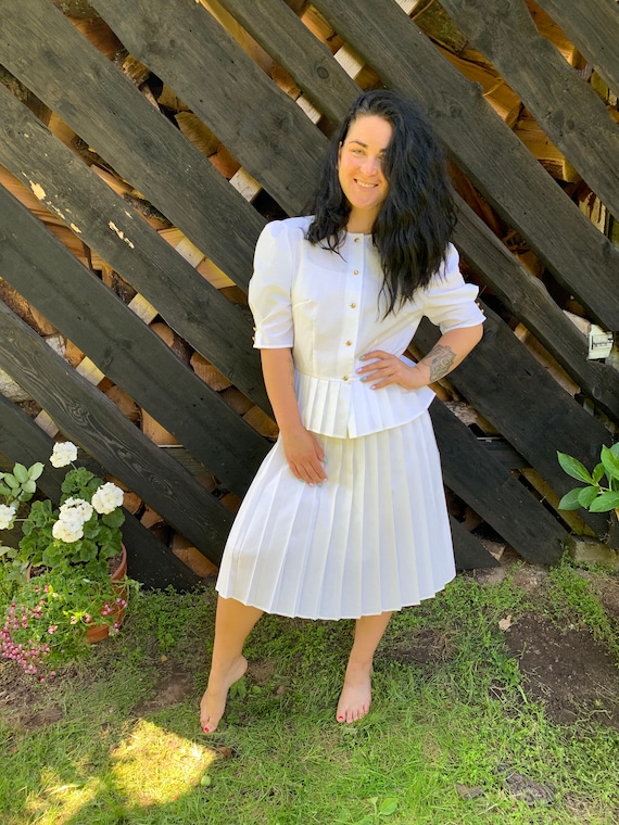 Fancy white dress blouses discount