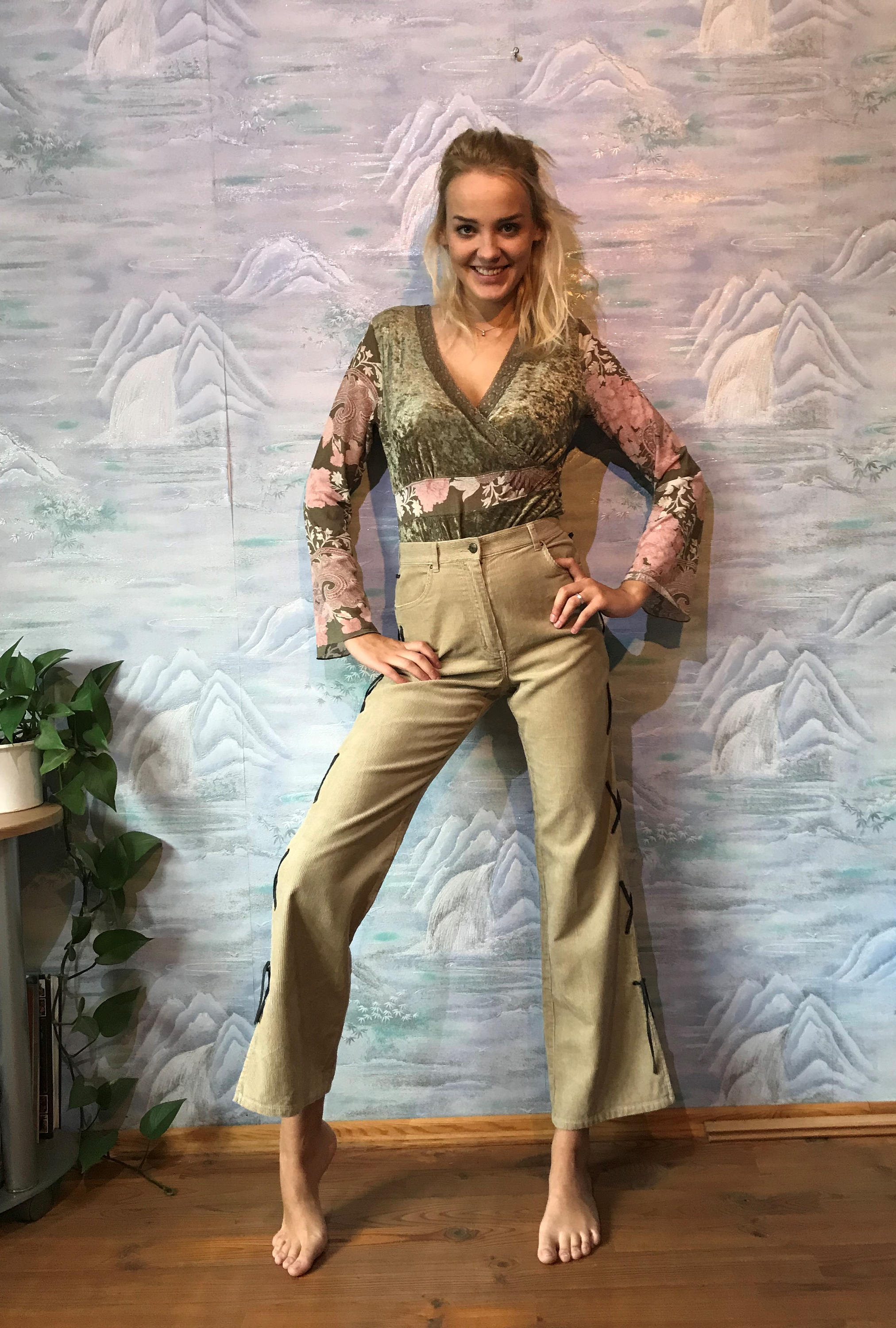 Boyfriend hotsell corduroy pants