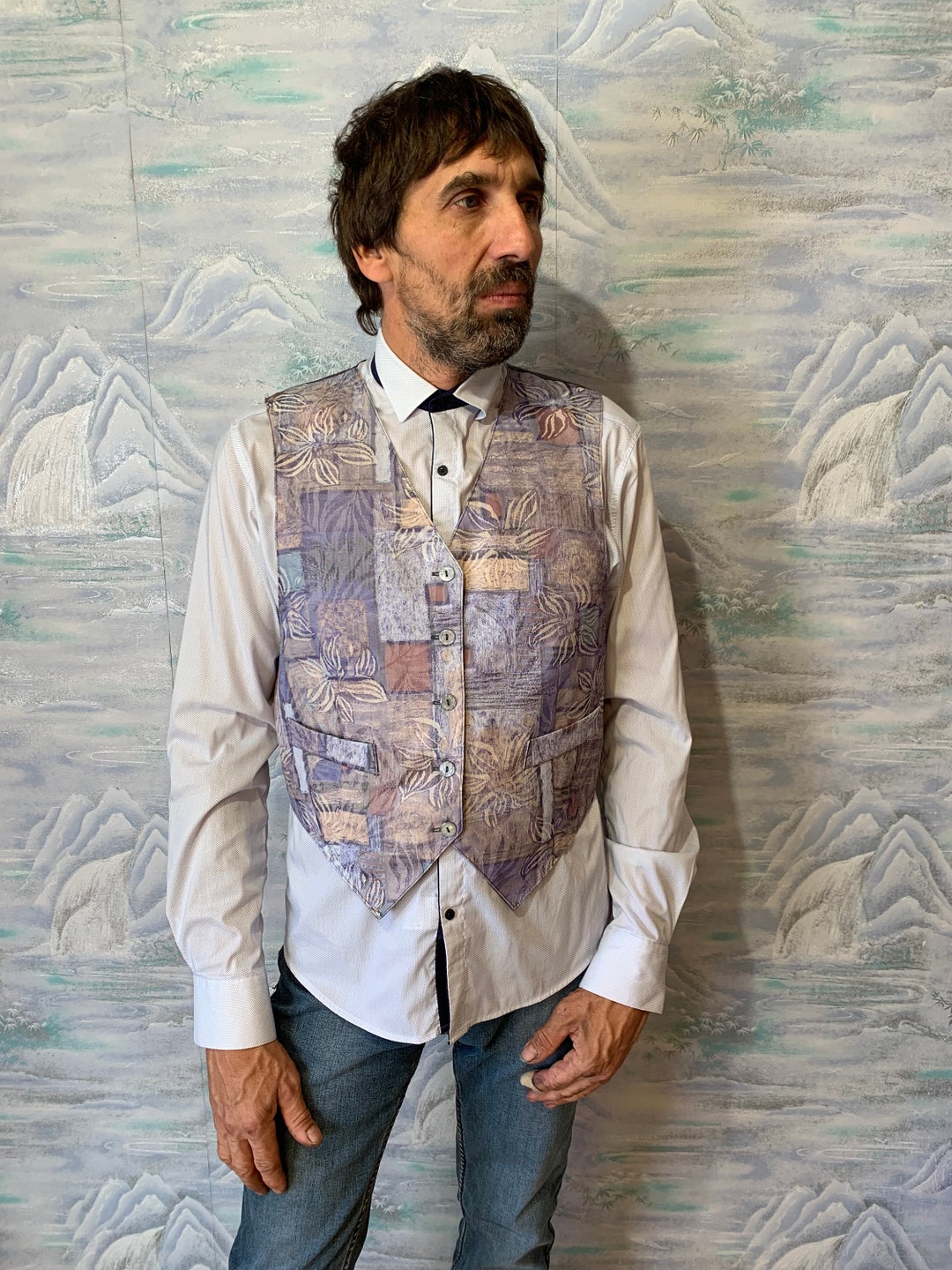 Gilet da uomo grigio per Groosmen uomo matrimonio ... – Grandado