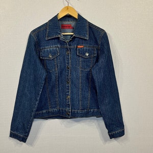 Blassport denim jacket best sale