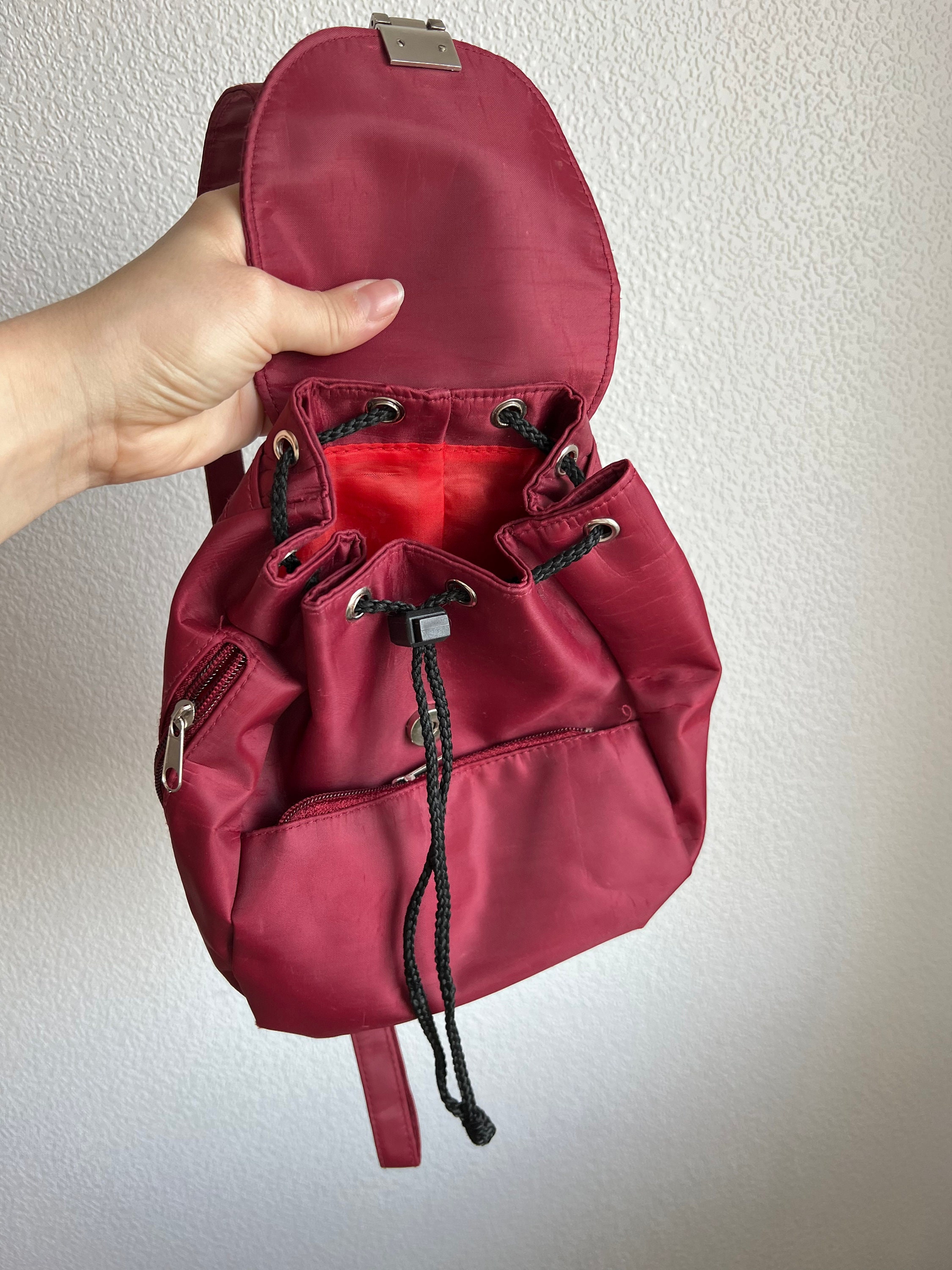 Lesportsac nadine cheap drawstring backpack