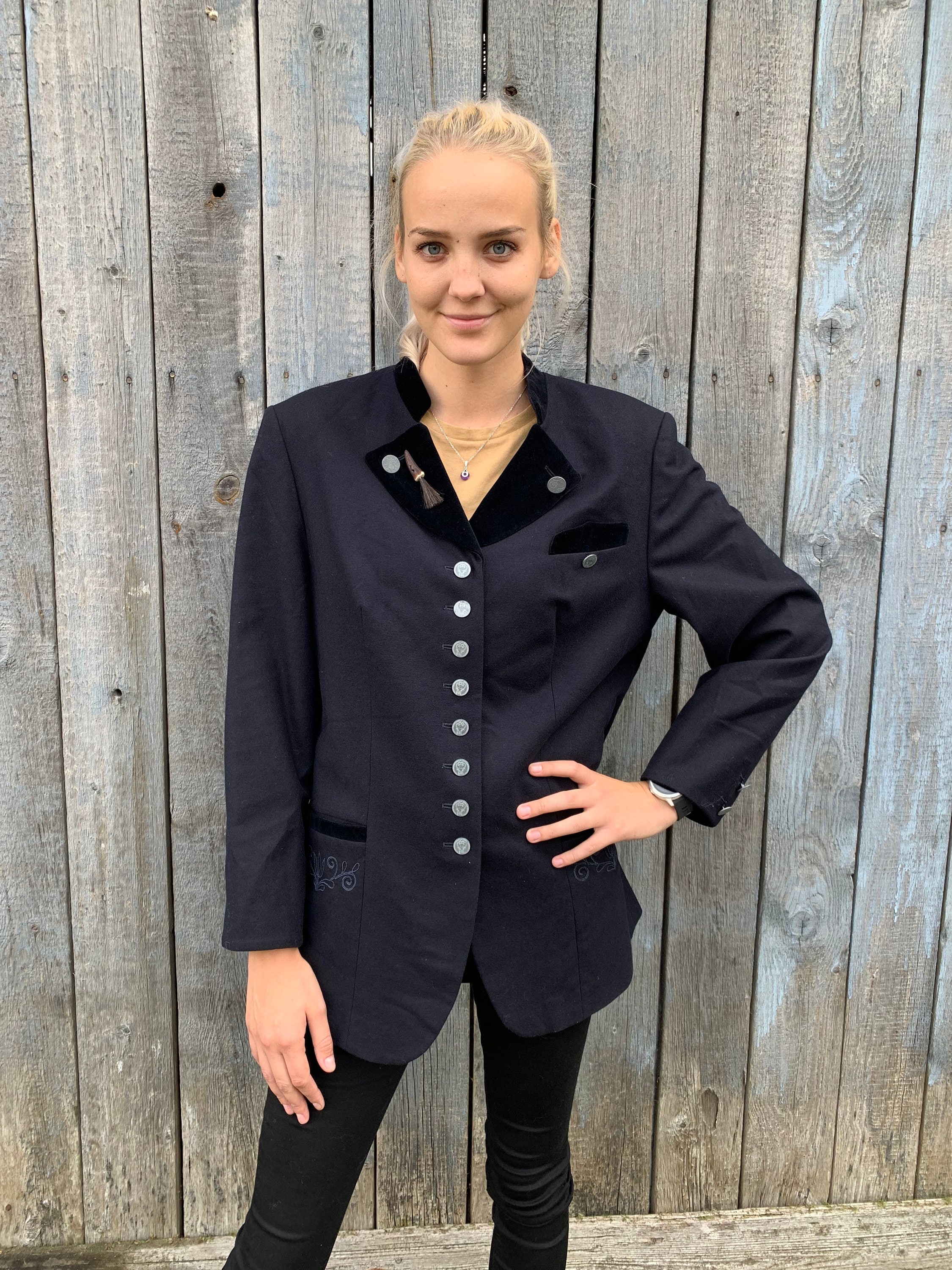 ジャケット・アウター Embroidered Design Tyrolean Jacket il_fullxfull.5731319996_i9ir.jpg