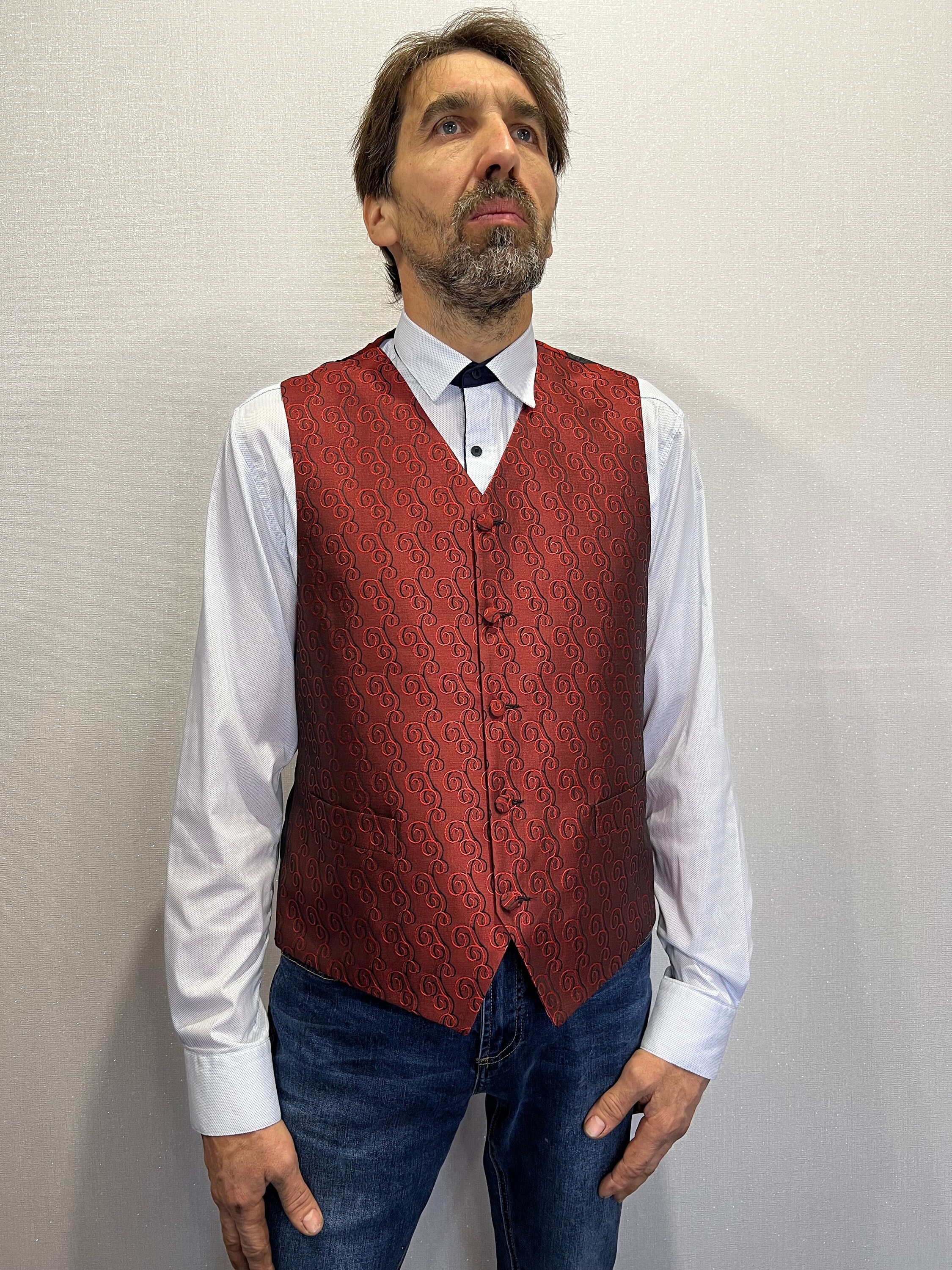 Vintage Men's Formal Vests - Etsy Vintage Men's Formal Vests - Etsy