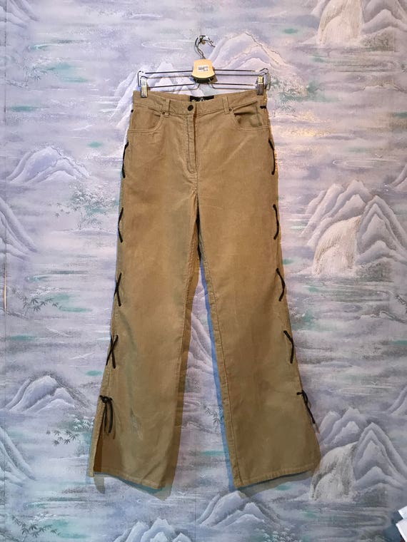 baggy corduroy trousers