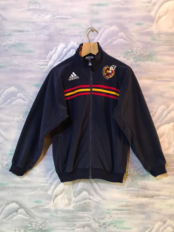 adidas vintage jacket etsy