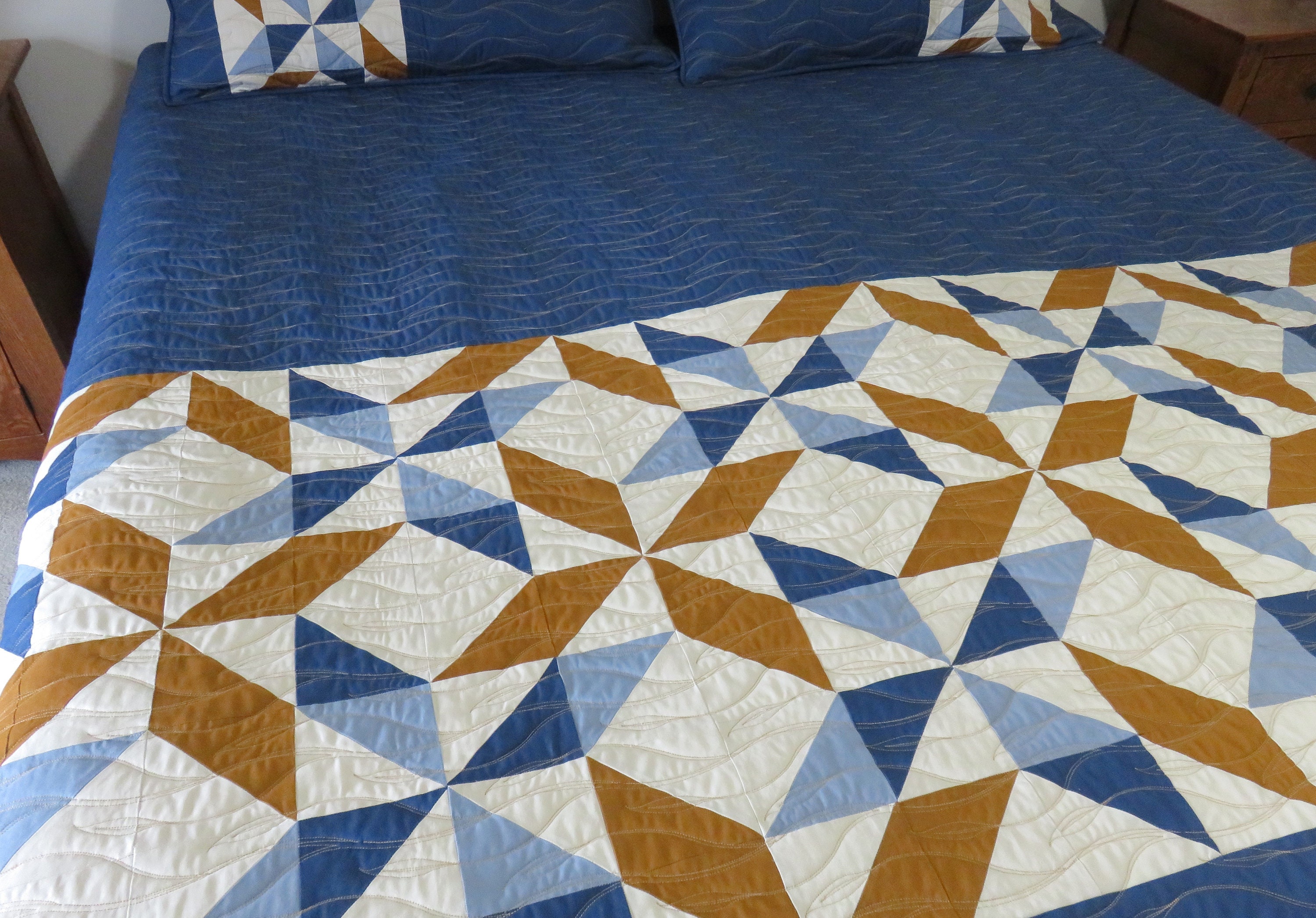 Handmade Quilt for Sale, Queen Size Quilt for Sale, Full Size Quilt