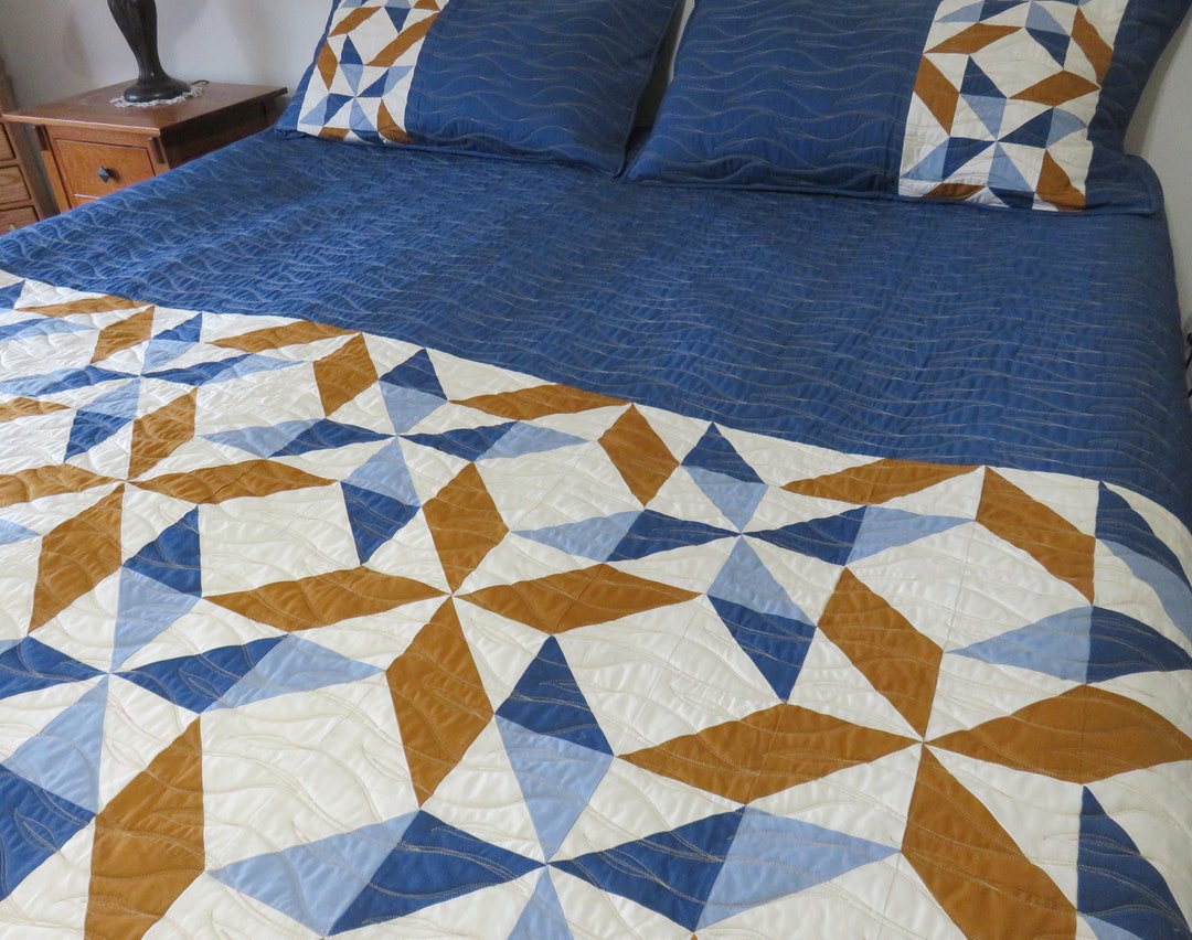 Handmade Quilt for Sale, Queen Size Quilt for Sale, Full Size Quilt