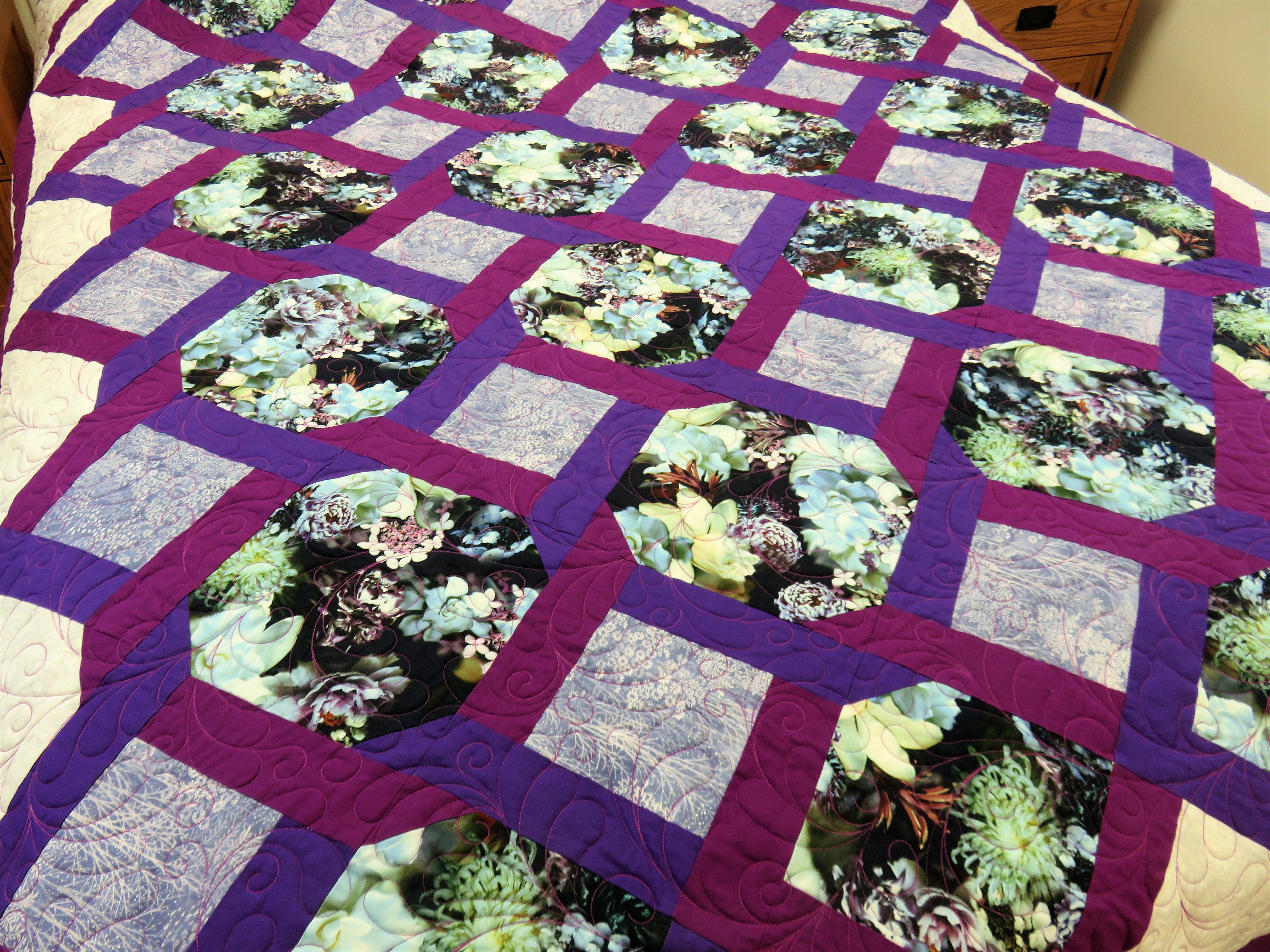 Handmade Quilt for Sale Handmade Full Size Quilt Queen Size Etsy