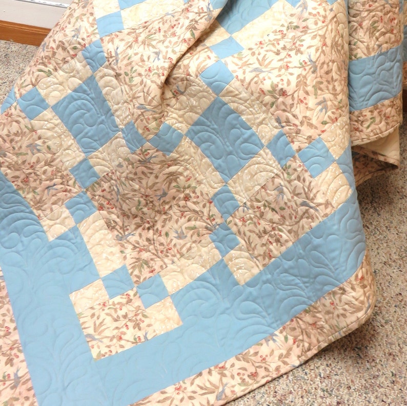 Handmade Quilt for Sale, Throw Quilt, Lap Quilt, Large Blanket, Quilts
