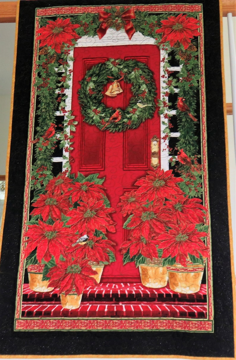 Handmade Holiday Wall Hanging for Sale, Christmas Door Decor, Christmas
