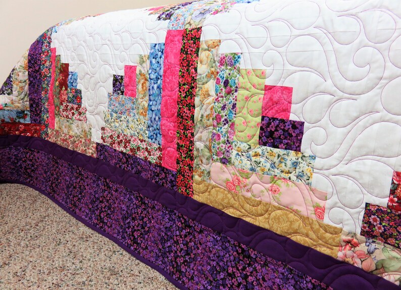 Handmade Queen Quilt for Sale Queen Size Blanket Full Size Etsy