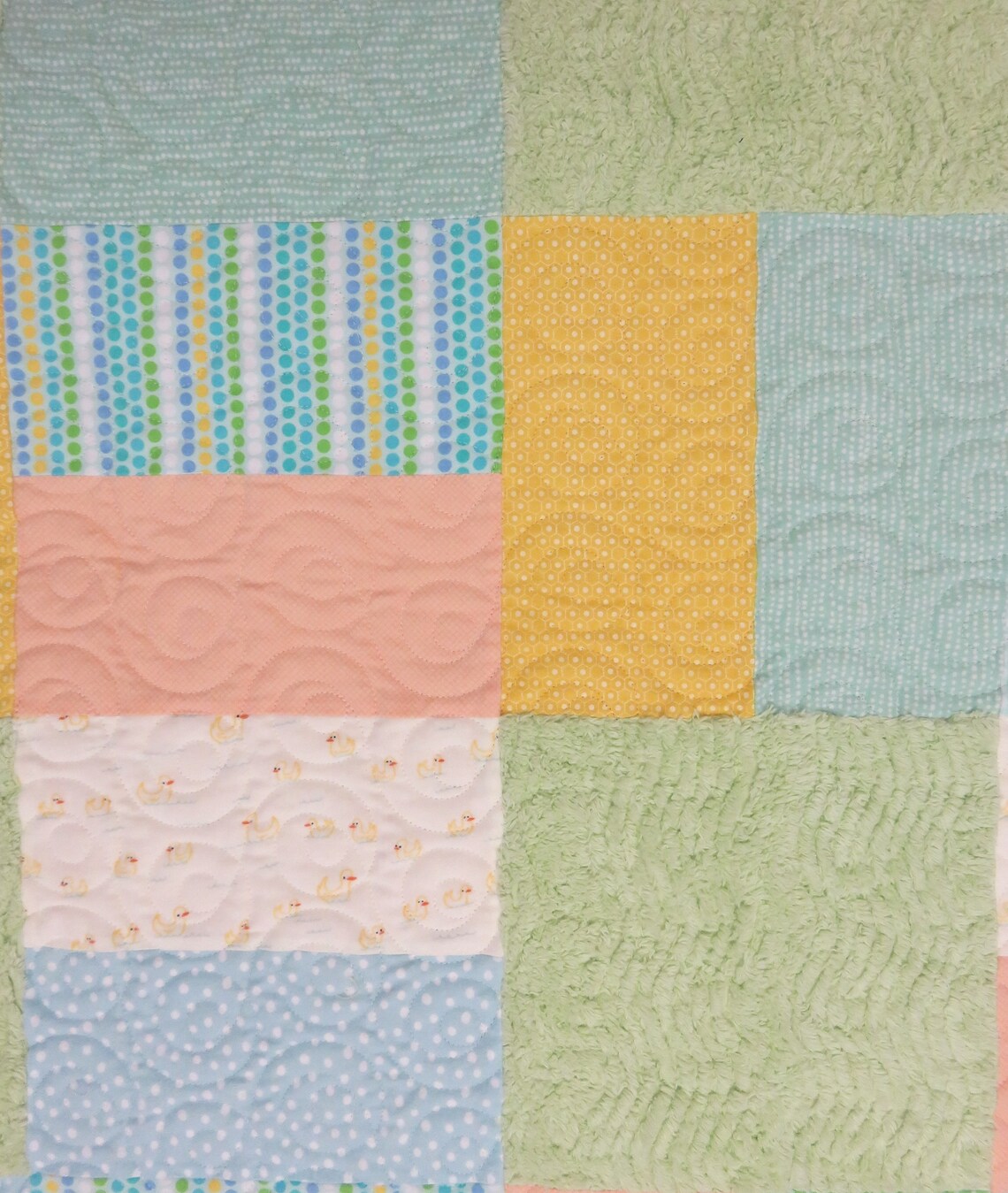 Handmade Quilt for Sale Duck Blanket Duck Nursery Duck Etsy