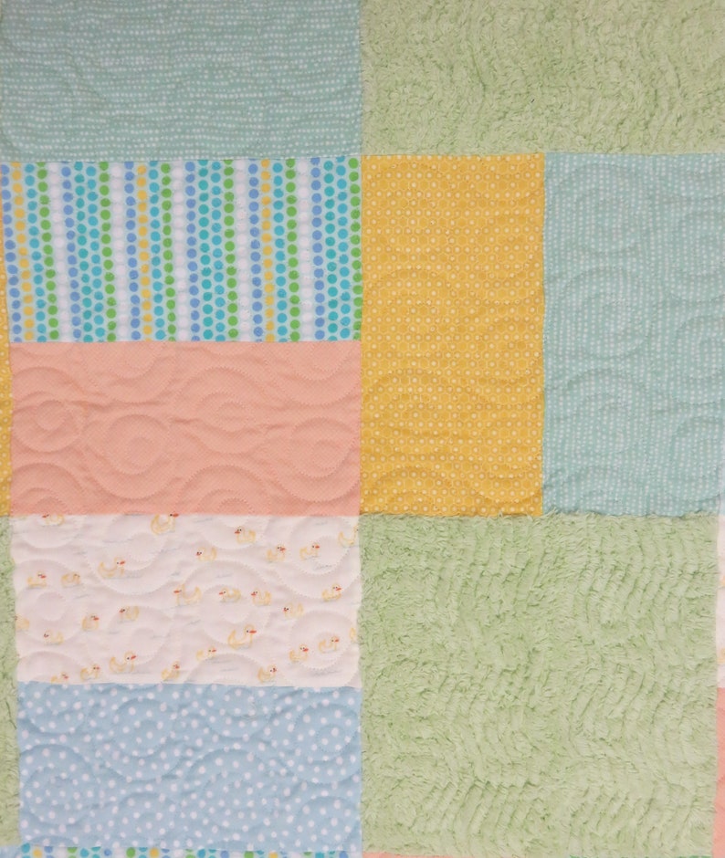 Handmade Quilt for Sale Duck Blanket Duck Nursery Duck Etsy