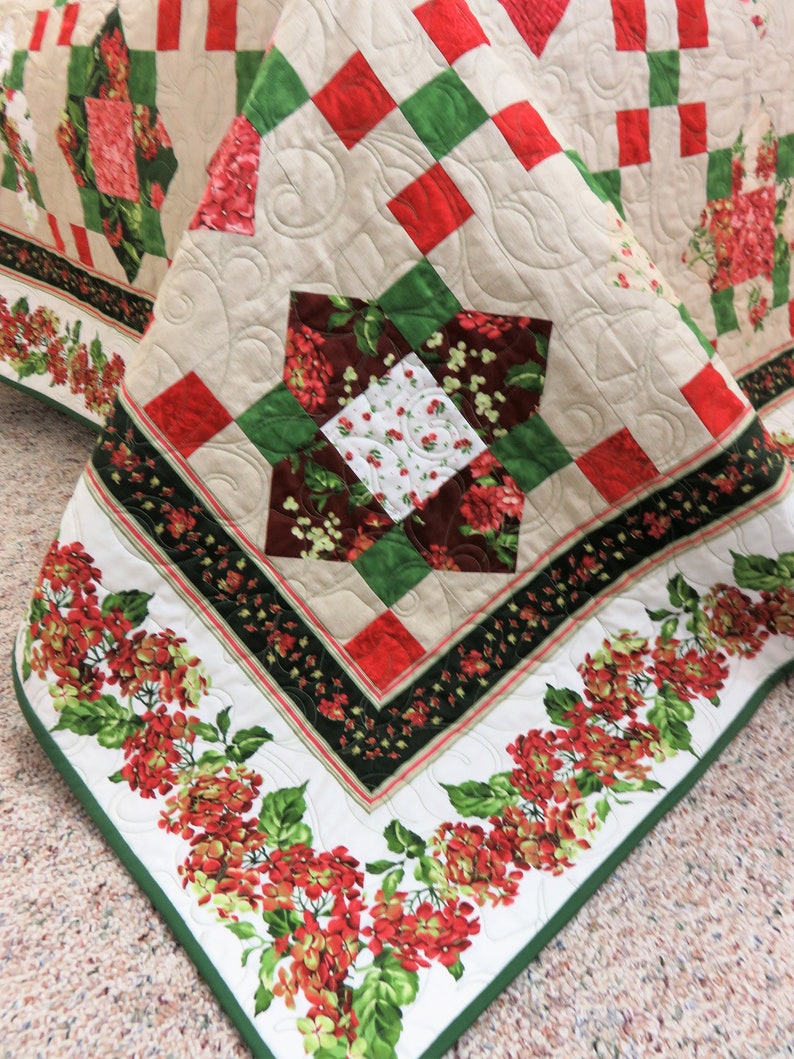 Handmade Quilt for Sale Full Size Blanket Double Size Quilt Etsy