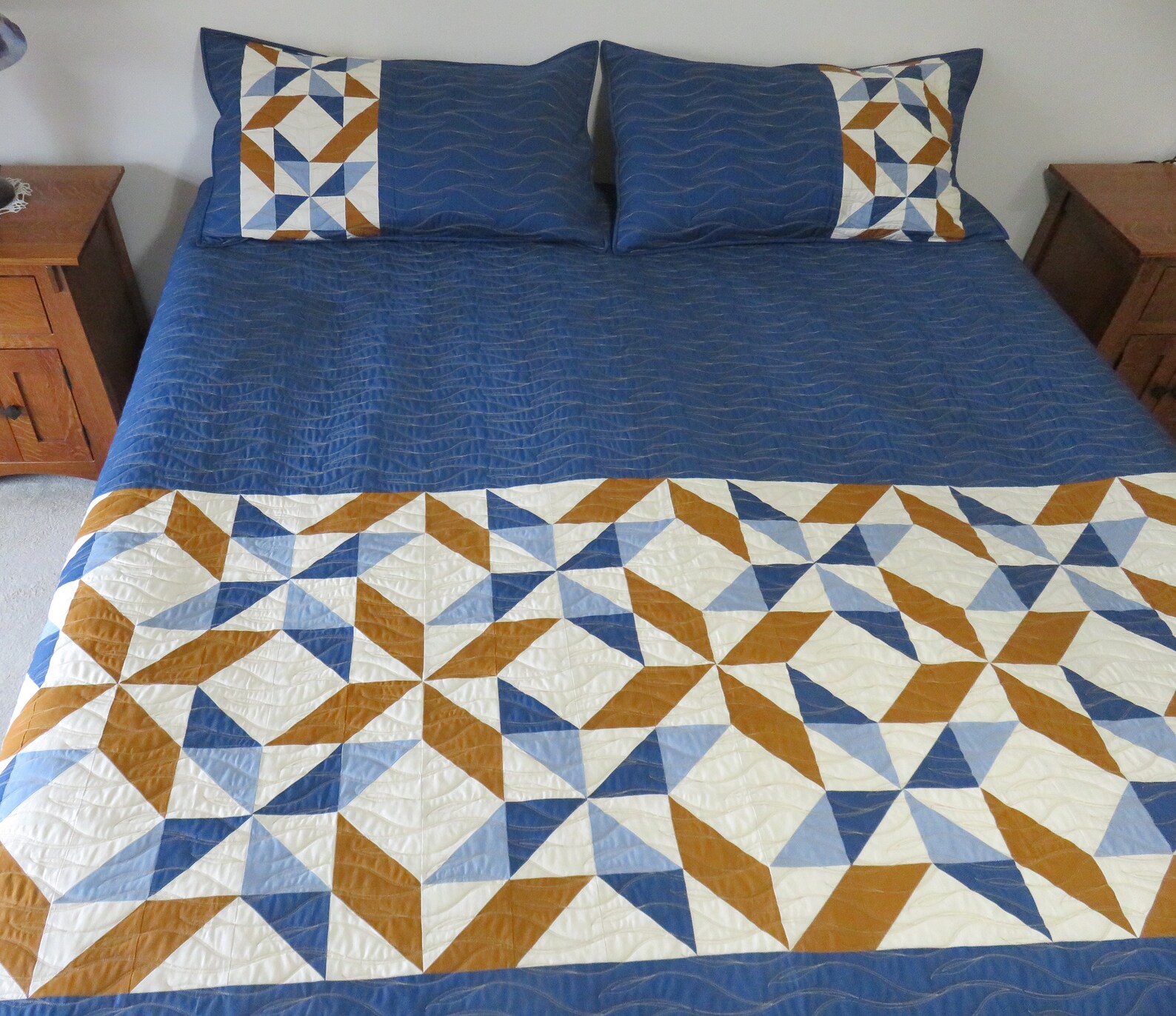 Handmade Quilt for Sale, Queen Size Quilt for Sale, Full Size Quilt, Modern Quilt, Quilts for