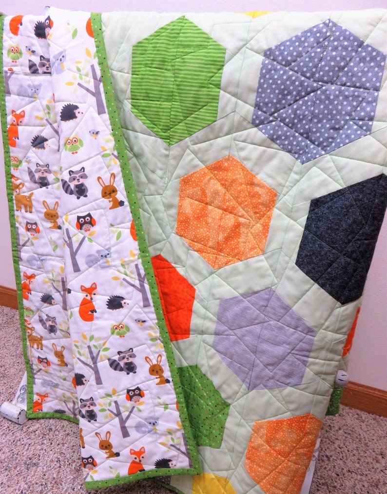 Handmade Quilt for Sale Twin Size Coverlet Large Child Etsy