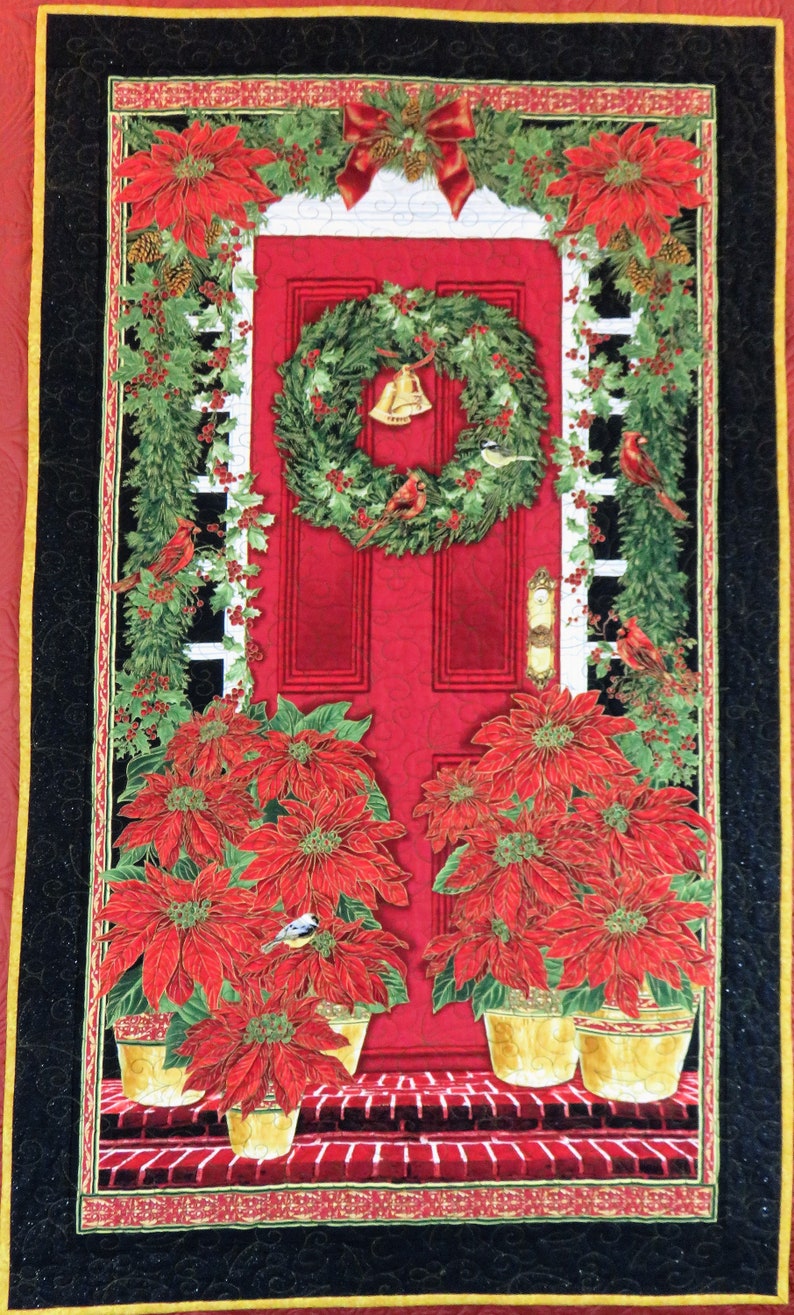 Handmade Holiday Wall Hanging for Sale, Christmas Door Decor, Christmas