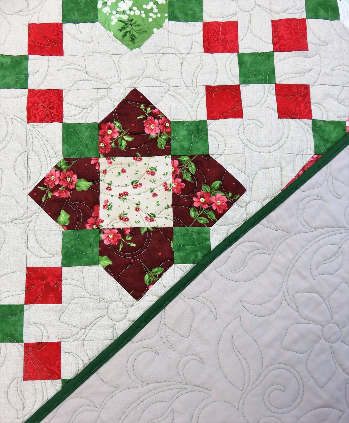 Handmade Quilt for Sale Full Size Blanket Double Size Quilt Etsy