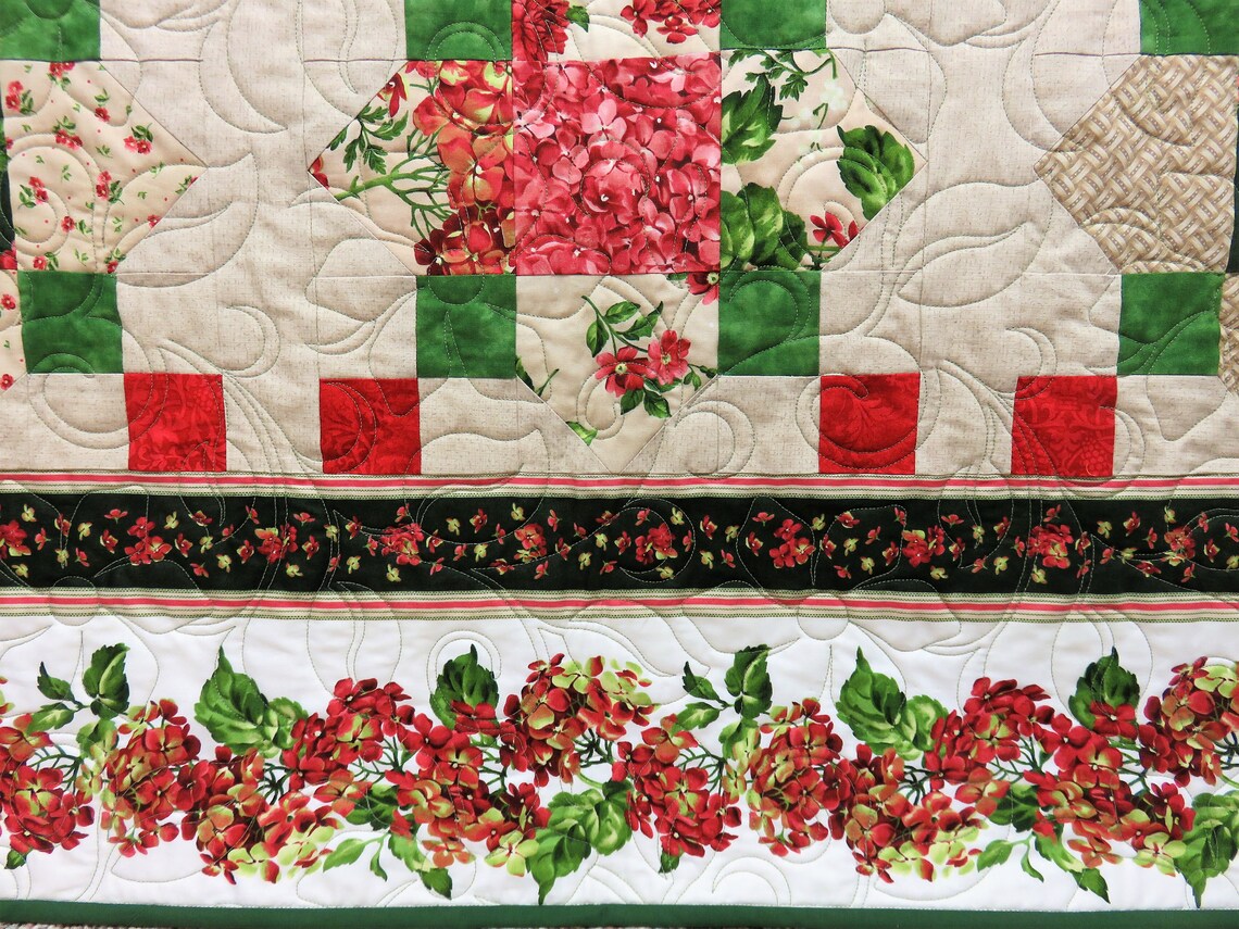 Handmade Quilt for Sale Full Size Blanket Double Size Quilt Etsy