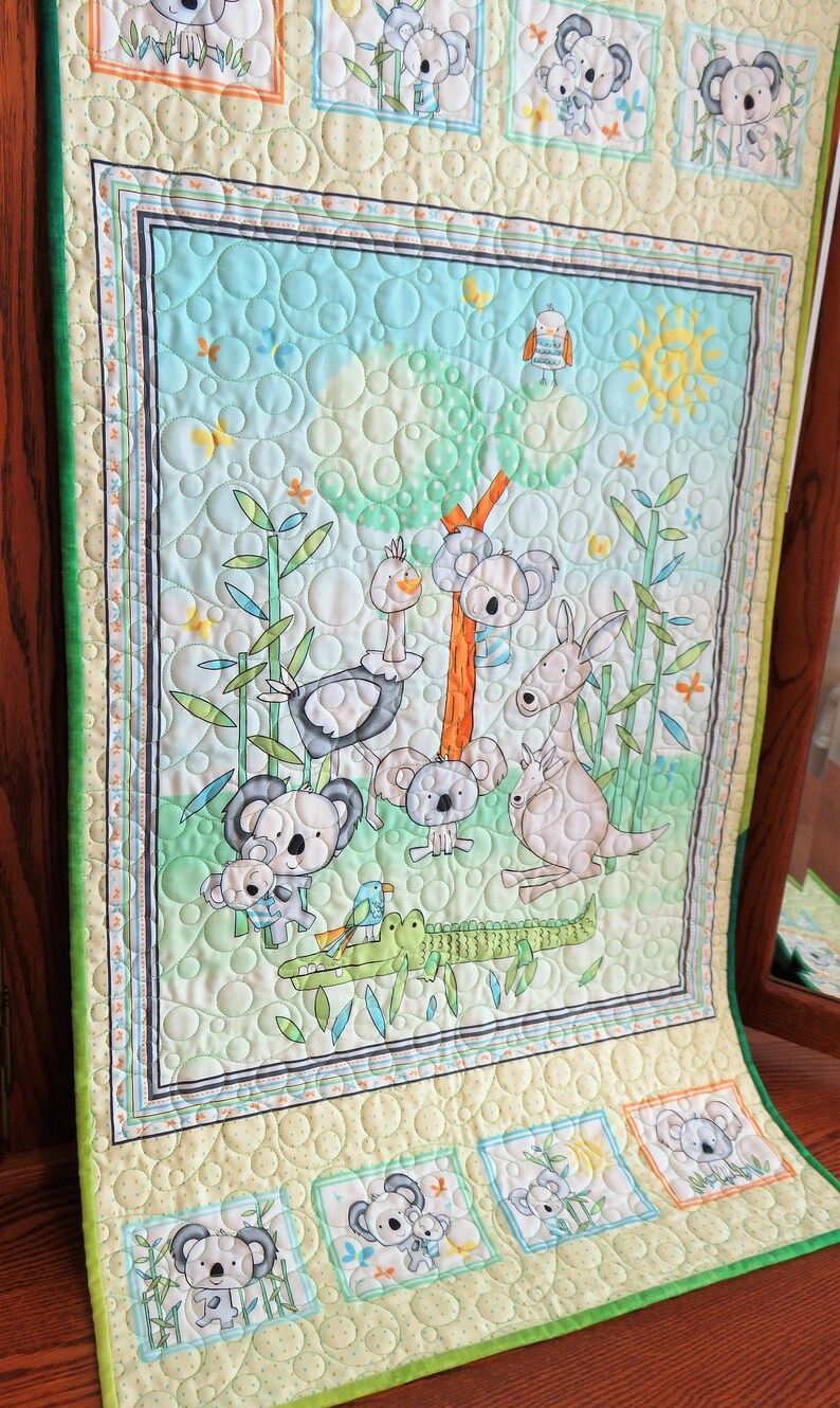 Handmade Baby Wall Hanging for Sale Kangaroo Nursery Wall Etsy