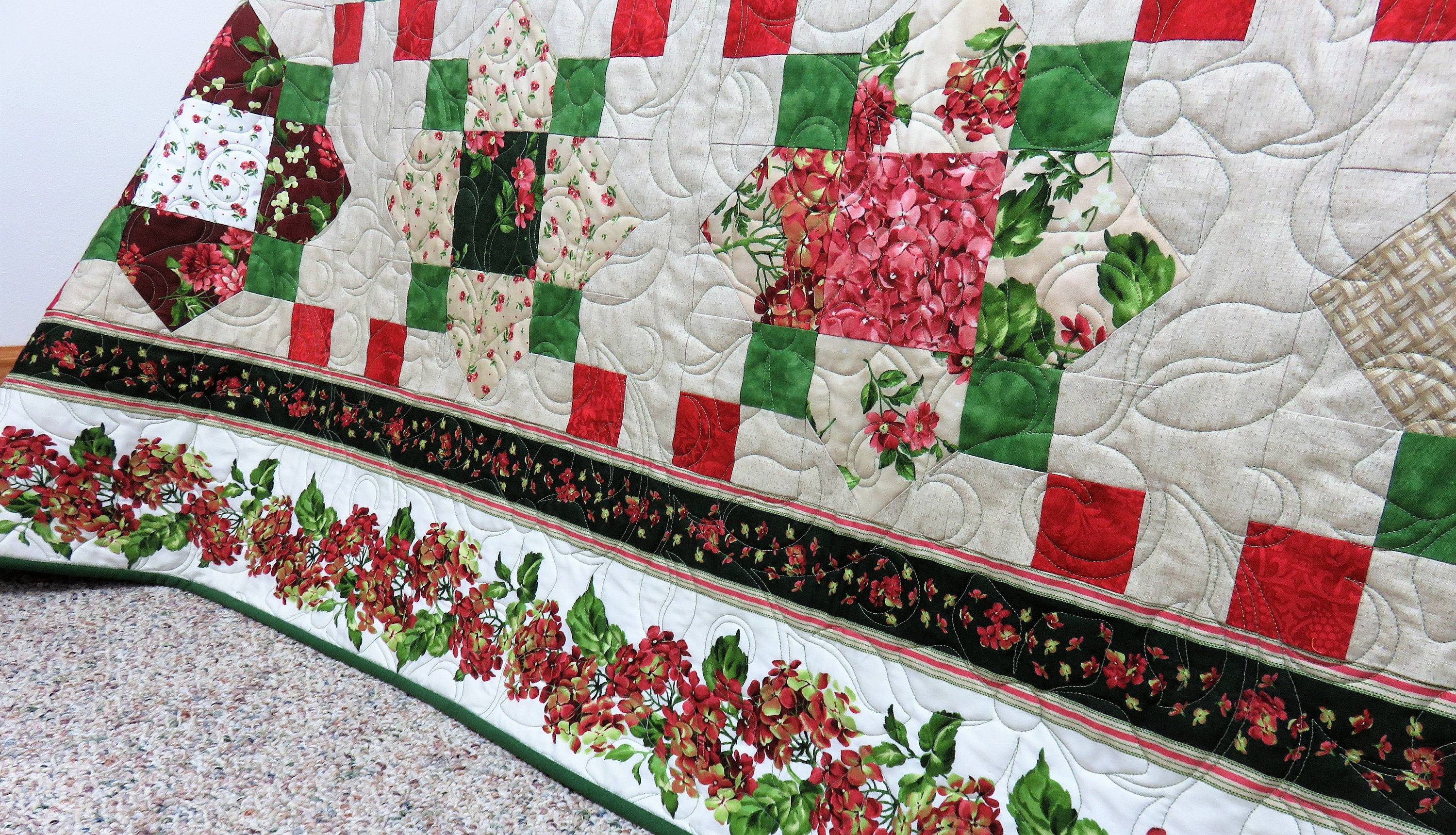 Handmade Quilt for Sale Full Size Blanket Double Size Quilt Etsy